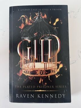 Gild By Raven Kennedy - Booktok Viral Romantasy Adult Romance Fantasy Book